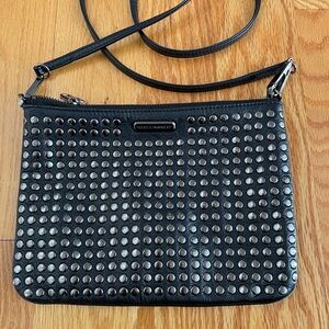 Rebecca Minkoff Black Studded Crossbody Bag
